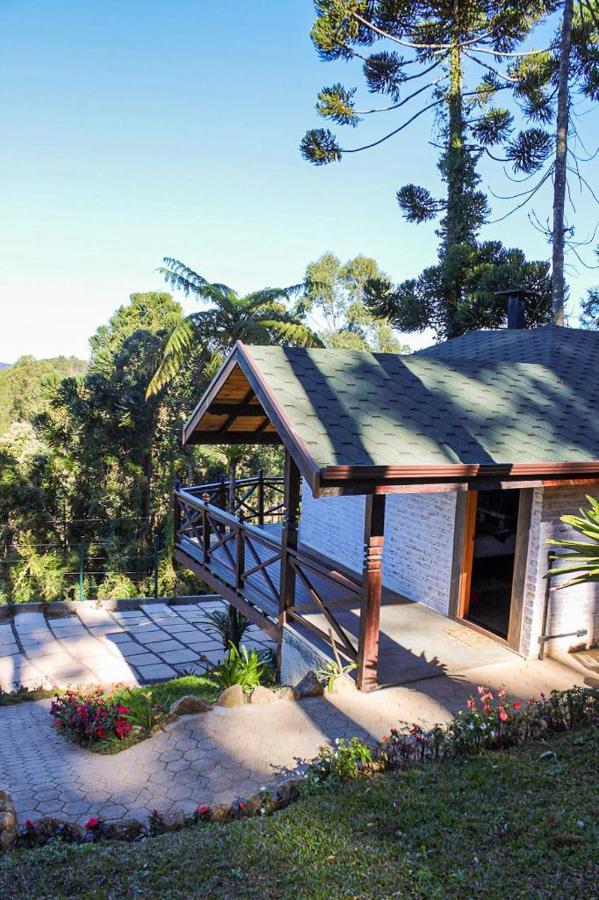Chales Descanso Na Serra Monte Verde  Εξωτερικό φωτογραφία