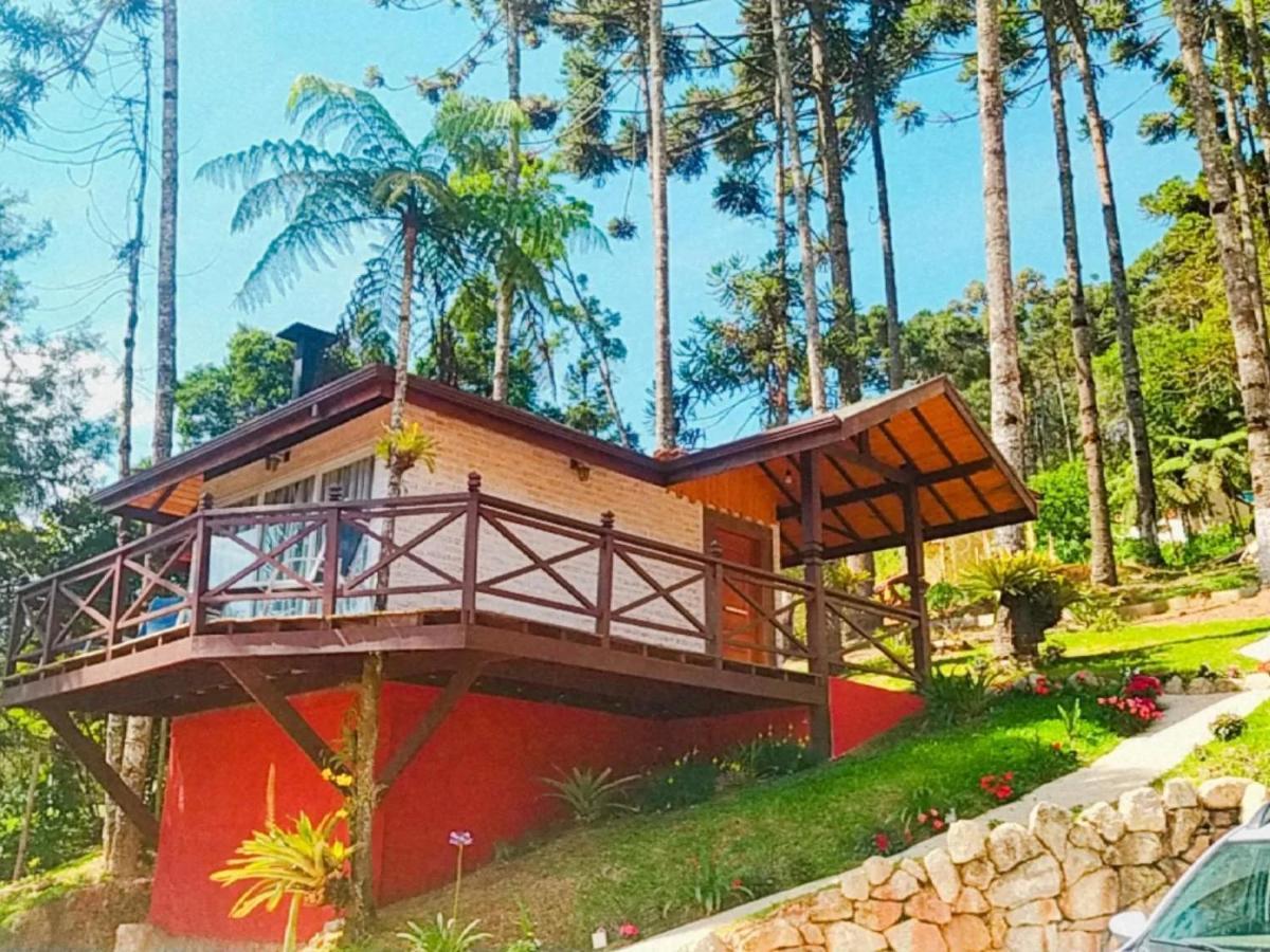 Chales Descanso Na Serra Monte Verde  Εξωτερικό φωτογραφία
